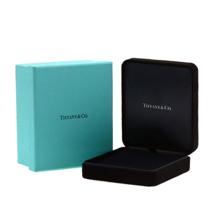 TIFFANY&Co. Quatra Heart Key Diamond Necklace Platinum PT950 Ladies [Used]