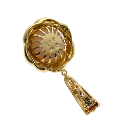 TASAKI Pearl Pearl Pendant top K18 Yellow Gold Ladies [Used]