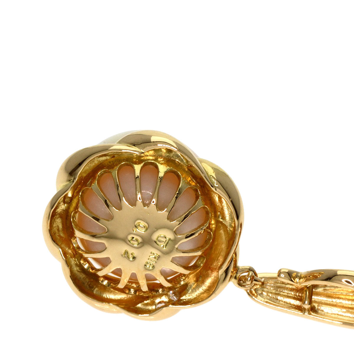 TASAKI Pearl Pearl Pendant top K18 Yellow Gold Ladies [Used]