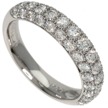 Gimel Pave Diamond Ring Platinum PT950 Ladies [Used]