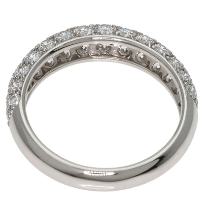Gimel Pave Diamond Ring Platinum PT950 Ladies [Used]