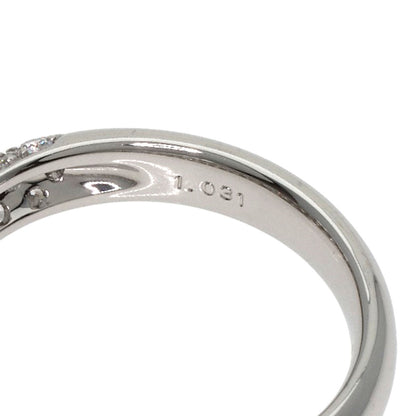 Gimel Pave Diamond Ring Platinum PT950 Ladies [Used]