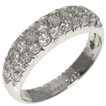 Van Cleef & Arpels Pave Diamond Ring K18 White Gold Ladies [Used]
