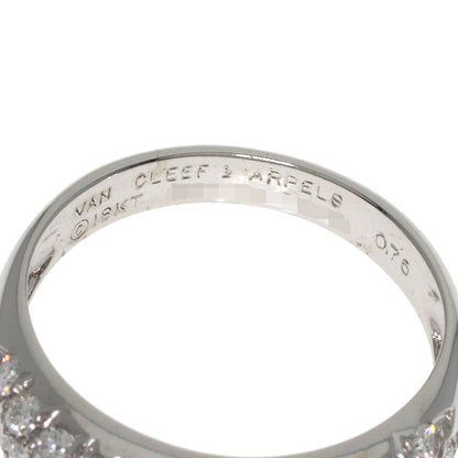 Van Cleef & Arpels Pave Diamond Ring K18 White Gold Ladies [Used]