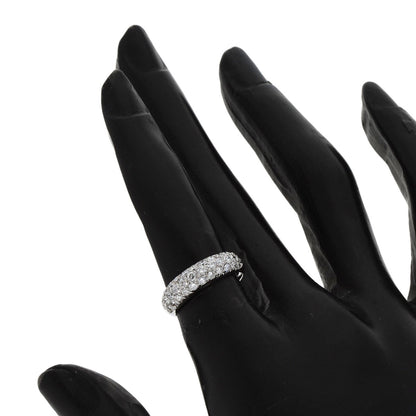 Van Cleef & Arpels Pave Diamond Ring K18 White Gold Ladies [Used]