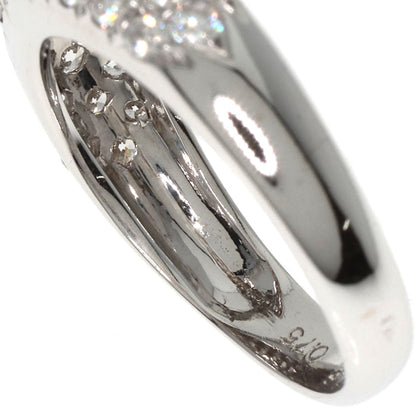 Van Cleef & Arpels Pave Diamond Ring K18 White Gold Ladies [Used]
