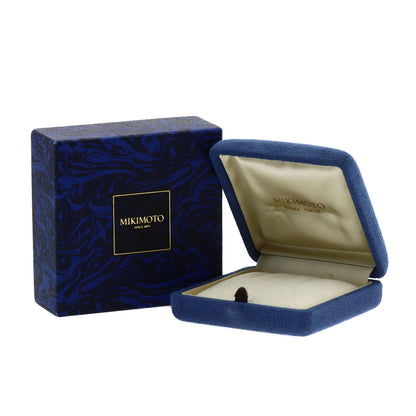 MIKIMOTO Pearl Pearl 0.3" Earring K18 White Gold Ladies [Used]