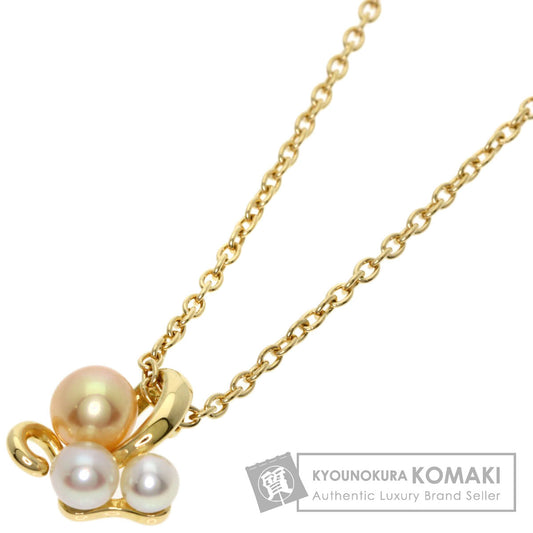 TASAKI Pearl Pearl Necklace K18 Yellow Gold Ladies [Used]