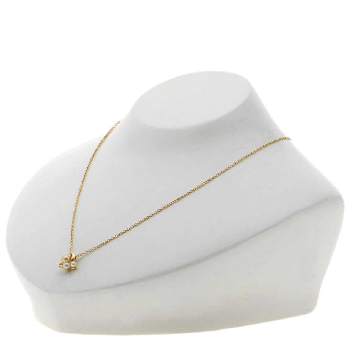 TASAKI Pearl Pearl Necklace K18 Yellow Gold Ladies [Used]