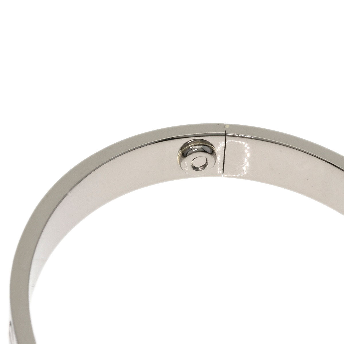 CARTIER LOVE Bracelets with screwdriver #16 Bracelet K18 White Gold Ladies [Used]