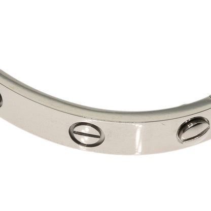 CARTIER LOVE Bracelets with screwdriver #16 Bracelet K18 White Gold Ladies [Used]