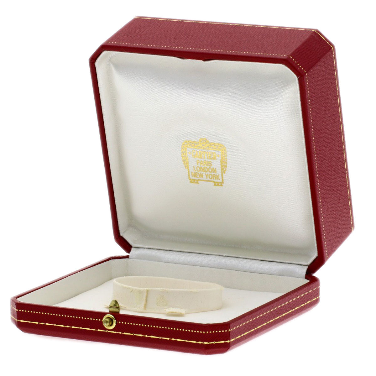 CARTIER LOVE Bracelets with screwdriver #16 Bracelet K18 White Gold Ladies [Used]