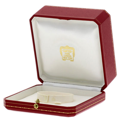 CARTIER LOVE Bracelets with screwdriver #16 Bracelet K18 White Gold Ladies [Used]