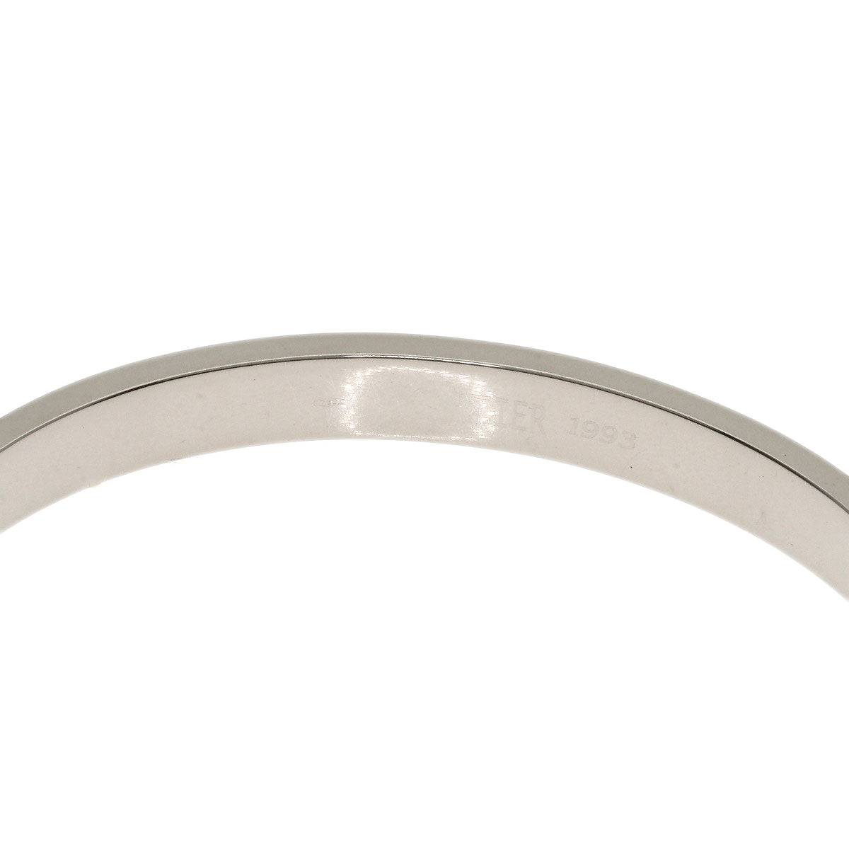 CARTIER LOVE Bracelets with screwdriver #16 Bracelet K18 White Gold Ladies [Used]