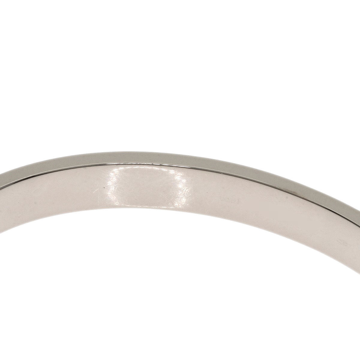 CARTIER LOVE Bracelets with screwdriver #16 Bracelet K18 White Gold Ladies [Used]