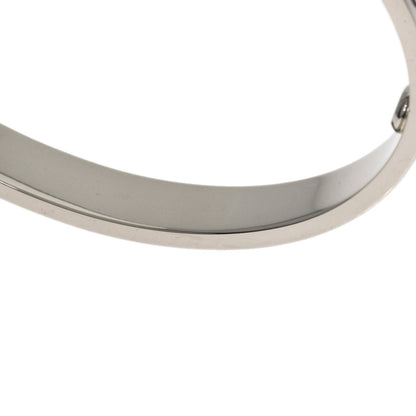 CARTIER LOVE Bracelets with screwdriver #16 Bracelet K18 White Gold Ladies [Used]