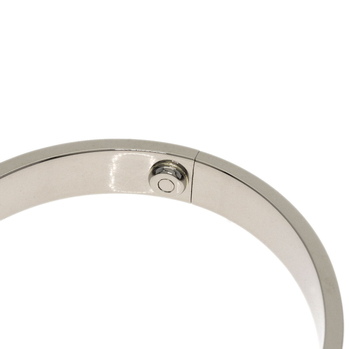 CARTIER LOVE Bracelets with screwdriver #16 Bracelet K18 White Gold Ladies [Used]