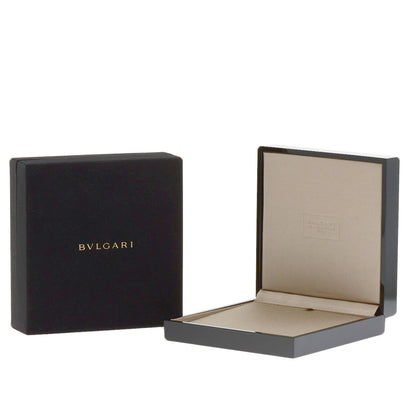 BVLGARI Diva Dream Shell Pink Sapphire 1P Diamond Necklace K18 Pink Gold Ladies [Used]