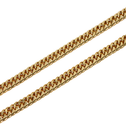 Curb chain Kihei W6 side Bracelet K18 Yellow Gold  5.7g�E½@mens