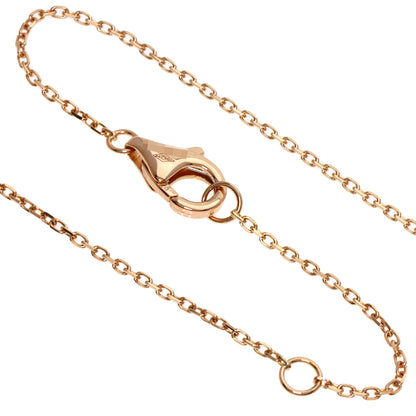 CARTIER Amulet Diamond Malachite Necklace K18 Pink Gold Ladies [Used]