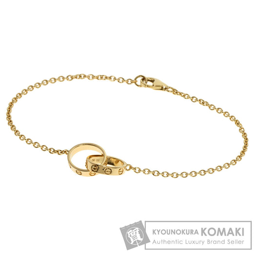 CARTIER Baby love Bracelet K18 Yellow Gold Ladies [Used]