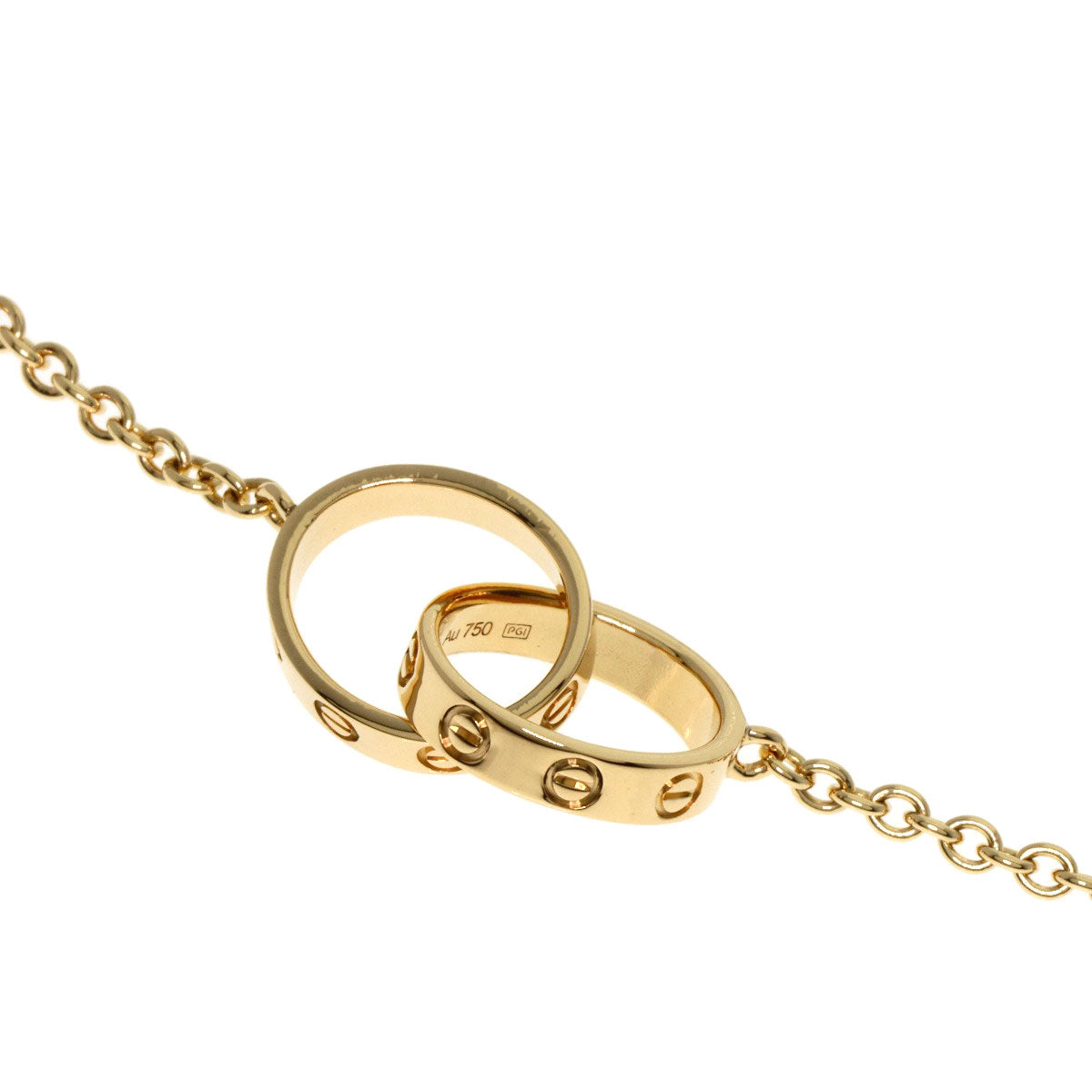 CARTIER Baby love Bracelet K18 Yellow Gold Ladies [Used]