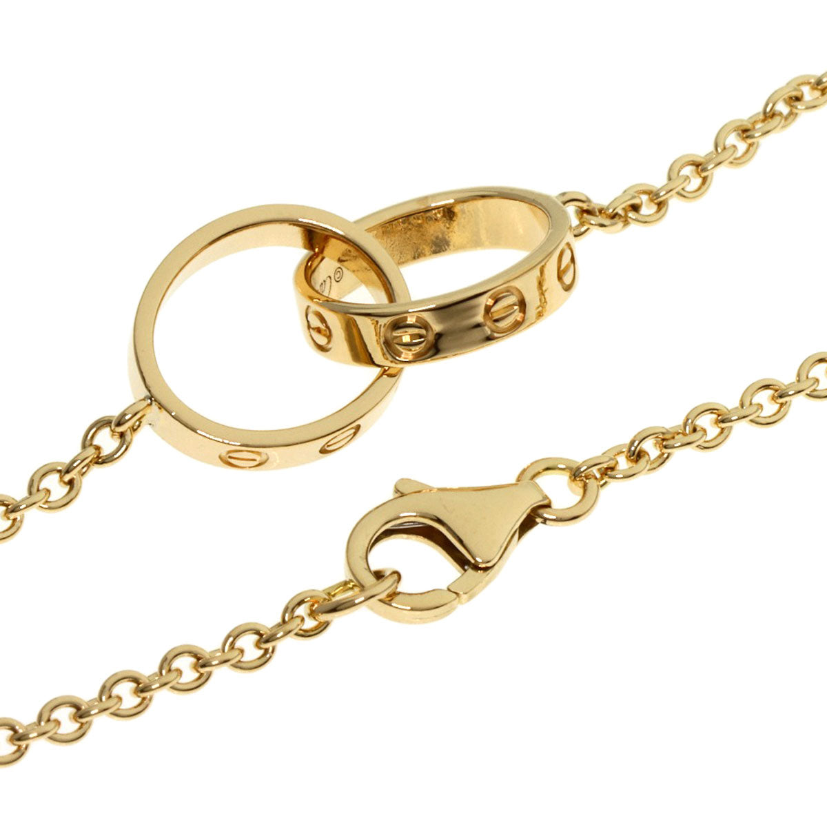 CARTIER Baby love Bracelet K18 Yellow Gold Ladies [Used]