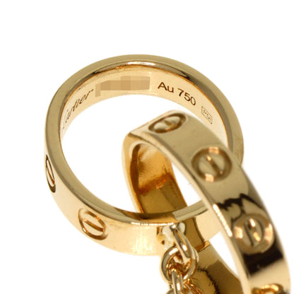 CARTIER Baby love Bracelet K18 Yellow Gold Ladies [Used]