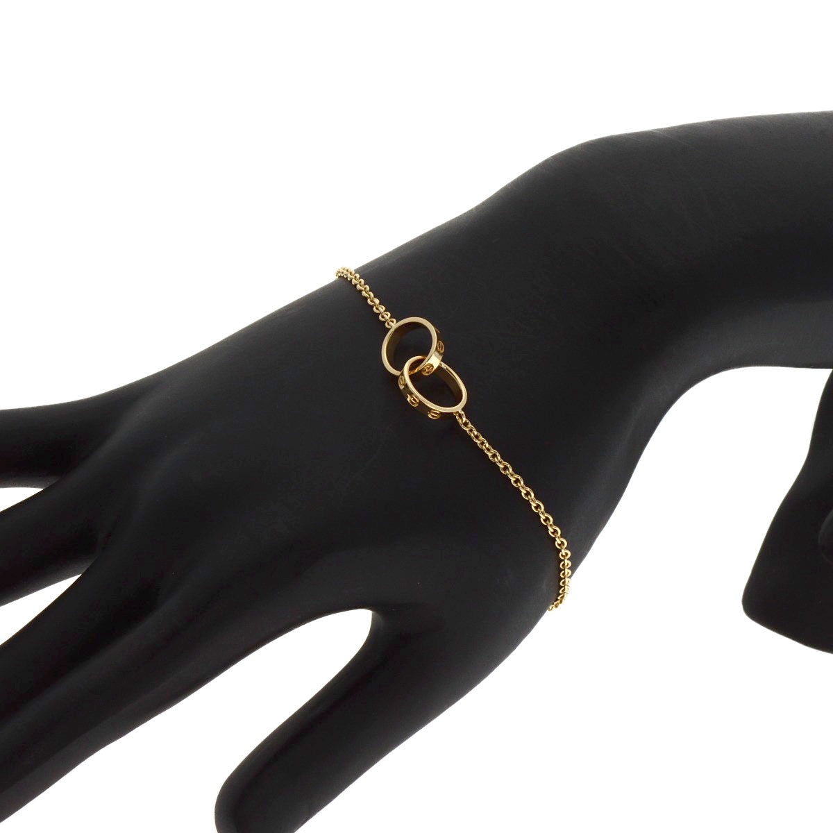 CARTIER Baby love Bracelet K18 Yellow Gold Ladies [Used]