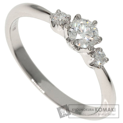 MIKIMOTO Diamond Ring Platinum PT950 Ladies [Used]
