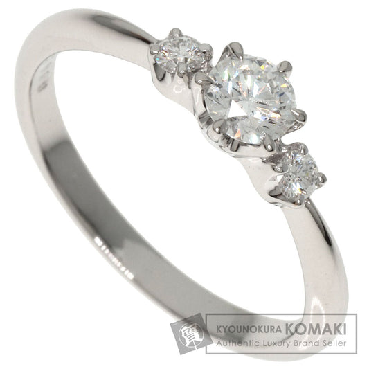 MIKIMOTO Diamond Ring Platinum PT950 Ladies [Used]