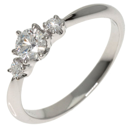 MIKIMOTO Diamond Ring Platinum PT950 Ladies [Used]