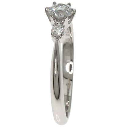 MIKIMOTO Diamond Ring Platinum PT950 Ladies [Used]