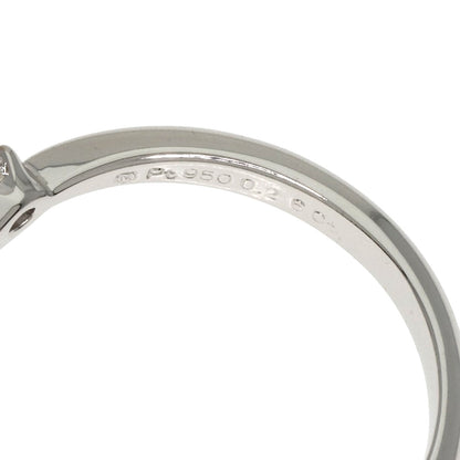 MIKIMOTO Diamond Ring Platinum PT950 Ladies [Used]