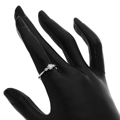 MIKIMOTO Diamond Ring Platinum PT950 Ladies [Used]