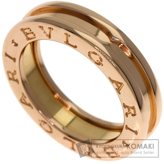 BVLGARI   Ring B.zero1 1 band XS #48 K18 Pink Gold Ladies
