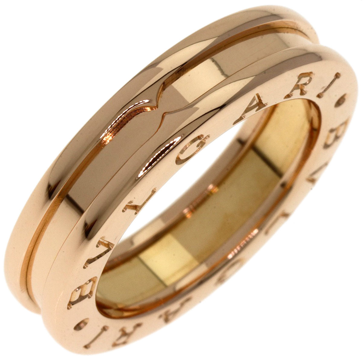 BVLGARI   Ring B.zero1 1 band XS #48 K18 Pink Gold Ladies