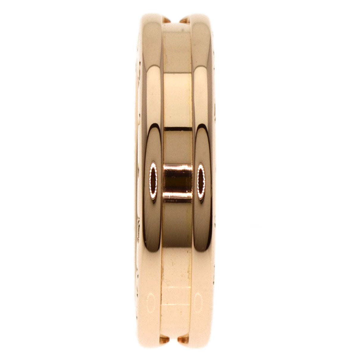 BVLGARI   Ring B.zero1 1 band XS #48 K18 Pink Gold Ladies