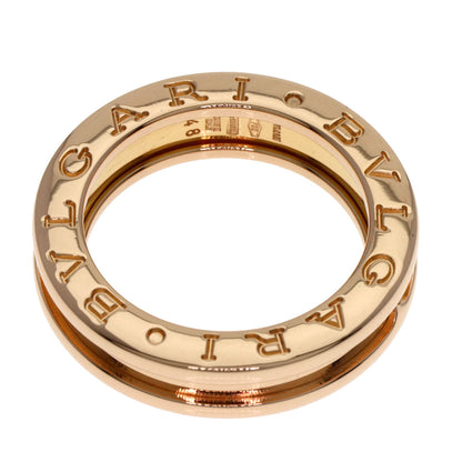 BVLGARI   Ring B.zero1 1 band XS #48 K18 Pink Gold Ladies