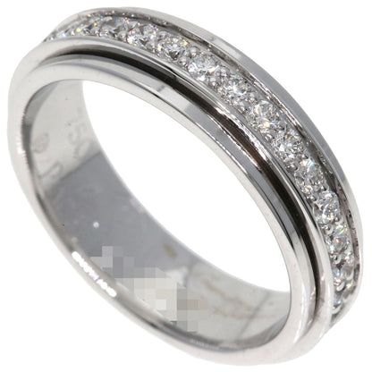 PIAGET possession full eternity diamond #48 Ring K18 White Gold Ladies [Used]