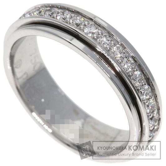 PIAGET possession full eternity diamond #48 Ring K18 White Gold Ladies [Used]