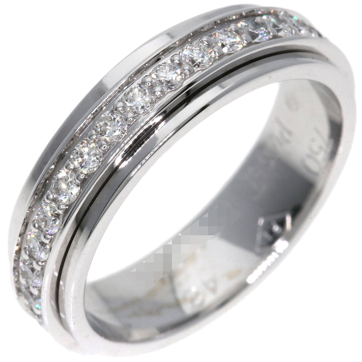 PIAGET possession full eternity diamond #48 Ring K18 White Gold Ladies [Used]