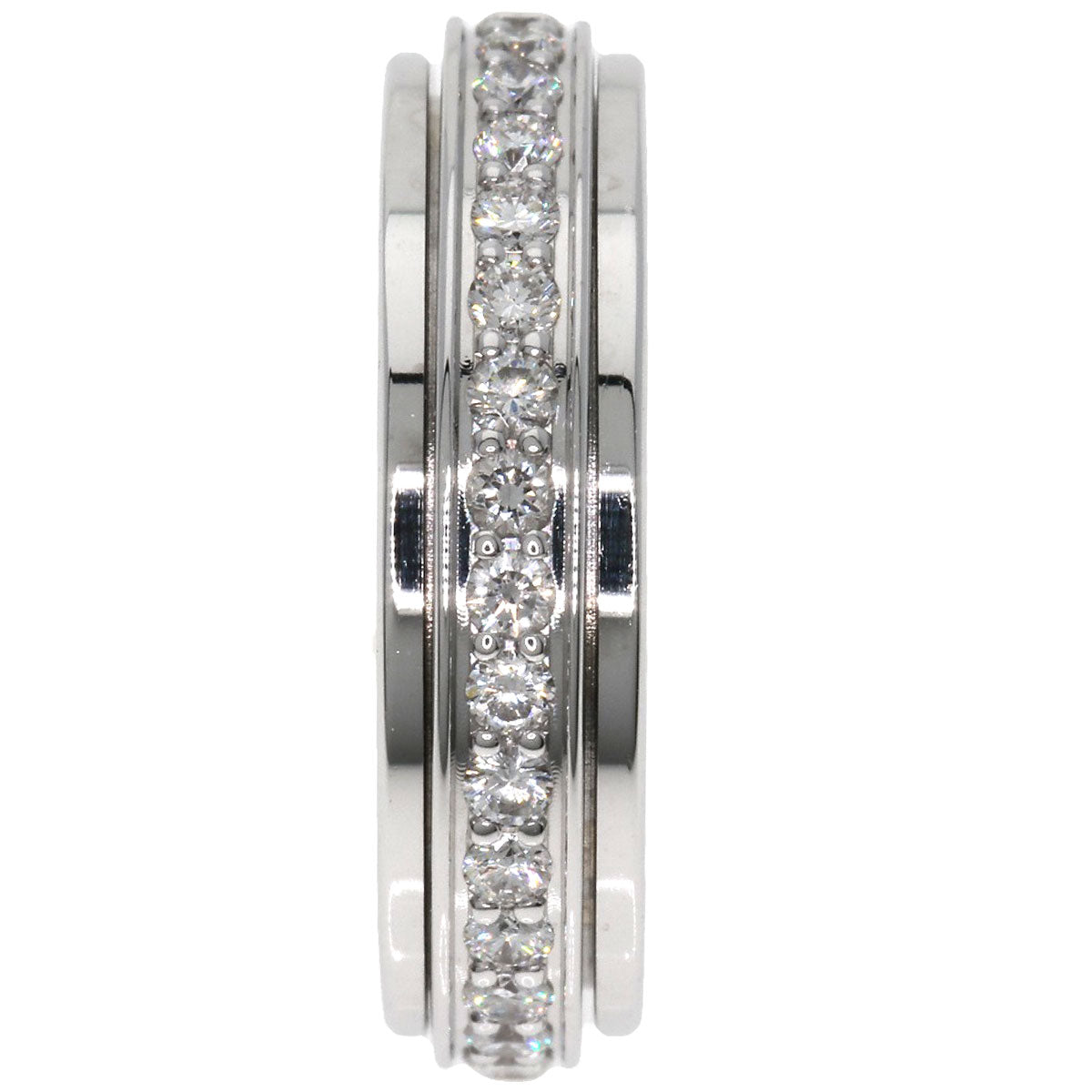 PIAGET possession full eternity diamond #48 Ring K18 White Gold Ladies [Used]