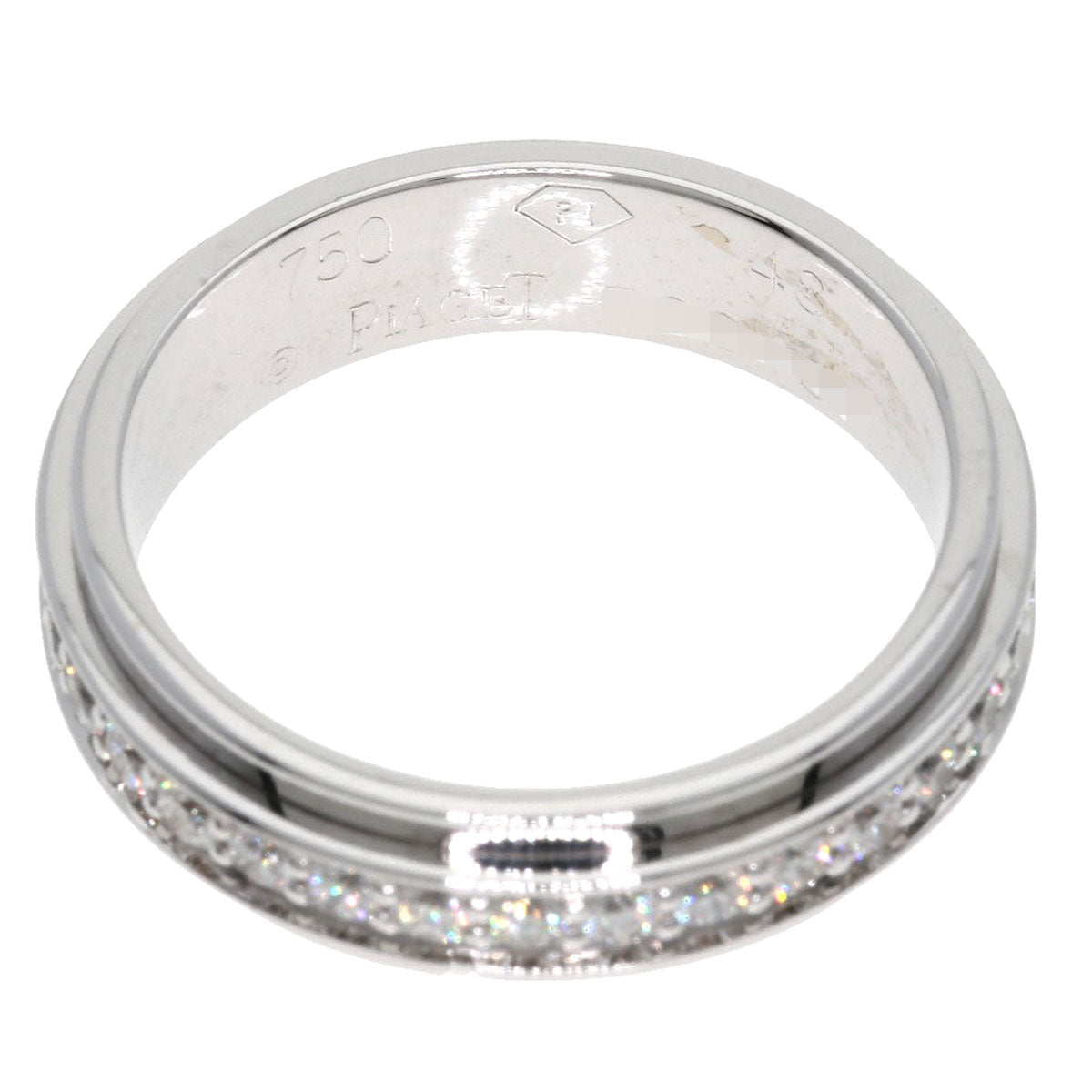 PIAGET possession full eternity diamond #48 Ring K18 White Gold Ladies [Used]