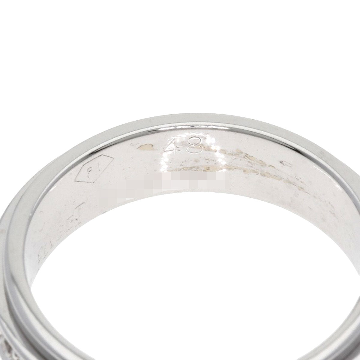 PIAGET possession full eternity diamond #48 Ring K18 White Gold Ladies [Used]