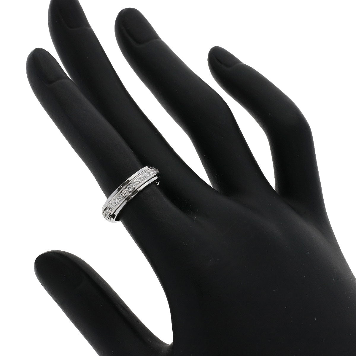 PIAGET possession full eternity diamond #48 Ring K18 White Gold Ladies [Used]
