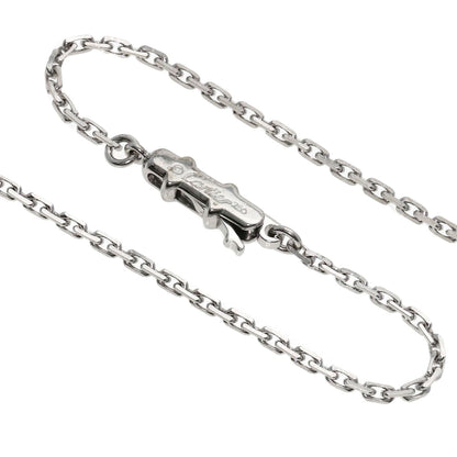 CARTIER Love pastille Necklace K18 White Gold Ladies [Used]