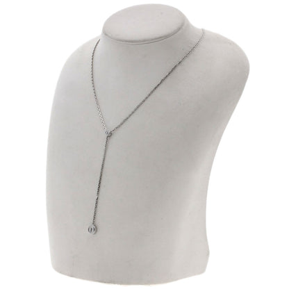 CARTIER Love pastille Necklace K18 White Gold Ladies [Used]