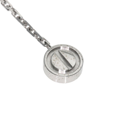 CARTIER Love pastille Necklace K18 White Gold Ladies [Used]