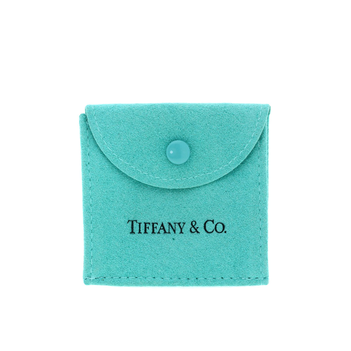 TIFFANY&Co. Open Heart 5P Diamond Necklace K18 Yellow Gold Ladies [Used]